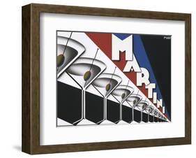 Martini-Steve Forney-Framed Art Print