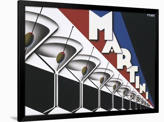 Martini-Steve Forney-Framed Giclee Print