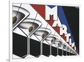 Martini-Steve Forney-Framed Giclee Print