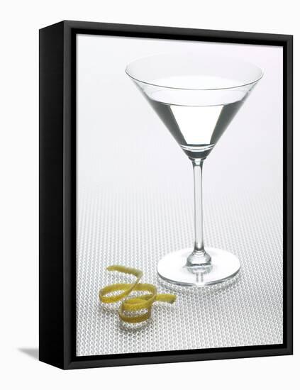 Martini-null-Framed Stretched Canvas