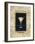 Martini-Gregory Gorham-Framed Art Print