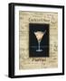 Martini-Gregory Gorham-Framed Art Print