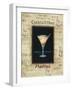 Martini-Gregory Gorham-Framed Art Print