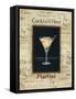 Martini-Gregory Gorham-Framed Stretched Canvas