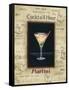 Martini-Gregory Gorham-Framed Stretched Canvas