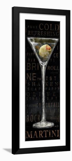 Martini-Eric Yang-Framed Premium Giclee Print