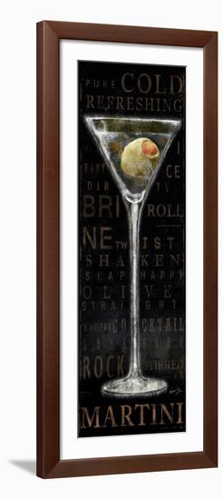 Martini-Eric Yang-Framed Premium Giclee Print