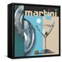 Martini-Celeste Peters-Framed Stretched Canvas