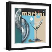 Martini-Celeste Peters-Framed Art Print