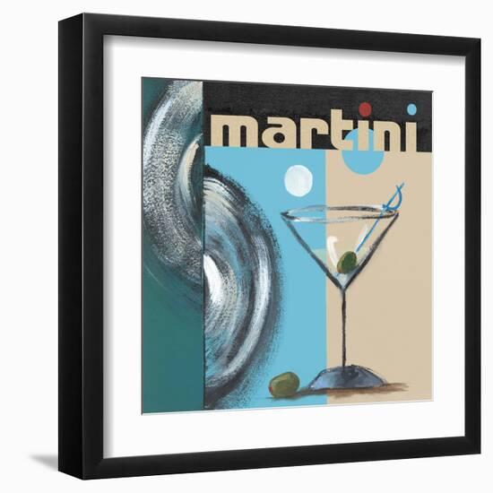 Martini-Celeste Peters-Framed Art Print