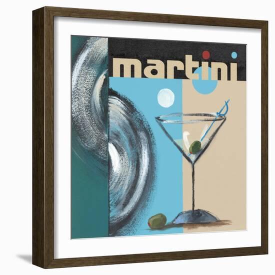 Martini-Celeste Peters-Framed Art Print