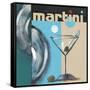 Martini-Celeste Peters-Framed Stretched Canvas