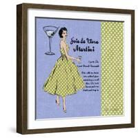 Martini-Lisa Ven Vertloh-Framed Art Print