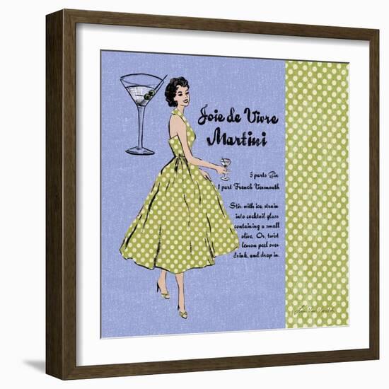 Martini-Lisa Ven Vertloh-Framed Art Print