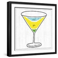 Martini-Lauren Gibbons-Framed Art Print