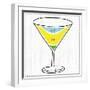 Martini-Lauren Gibbons-Framed Art Print