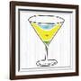 Martini-Lauren Gibbons-Framed Art Print