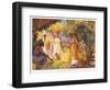 Martinique: Colourful Scene at the Fort De France (Fruit Market)-null-Framed Photographic Print