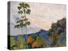 Martinique Landscape, 1887 (Detail)-Paul Gauguin-Stretched Canvas