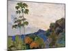 Martinique Landscape, 1887 (Detail)-Paul Gauguin-Mounted Premium Giclee Print