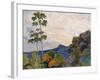 Martinique Landscape, 1887 (Detail)-Paul Gauguin-Framed Giclee Print