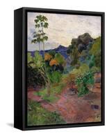 Martinique Landscape, 1887-Paul Gauguin-Framed Stretched Canvas