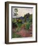 Martinique Landscape, 1887-Paul Gauguin-Framed Giclee Print