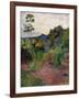 Martinique Landscape, 1887-Paul Gauguin-Framed Giclee Print