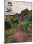 Martinique Landscape, 1887-Paul Gauguin-Mounted Giclee Print