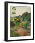 Martinique Landscape (Tropical Vegetation), 1887-Paul Gauguin-Framed Giclee Print