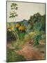 Martinique Landscape (Tropical Vegetation), 1887-Paul Gauguin-Mounted Giclee Print