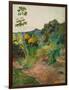 Martinique Landscape (Tropical Vegetation), 1887-Paul Gauguin-Framed Giclee Print