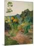 Martinique Landscape (Tropical Vegetation), 1887-Paul Gauguin-Mounted Giclee Print