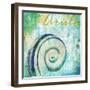 Martinique Shells III-Paul Brent-Framed Art Print