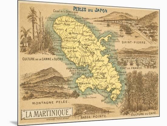 Martinique-null-Mounted Giclee Print