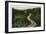 Martins Mountain, Maryland - National Road Scene East of Cumberland-Lantern Press-Framed Art Print