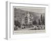 Martinsbrunn Sanatorium, Meran, Where Prince Alfred of Saxe-Coburg Died-null-Framed Giclee Print