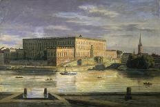 Stockholm, the Royal Palace-Martinus Roerbye-Stretched Canvas