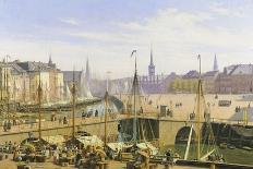 The Prison of Copenhagen, 1831-Martinus Rorbye-Framed Giclee Print