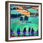 Martley, Worcestershire-Paul Powis-Framed Giclee Print