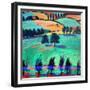 Martley, Worcestershire-Paul Powis-Framed Giclee Print