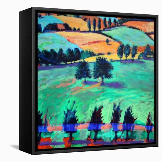 Martley, Worcestershire-Paul Powis-Framed Stretched Canvas