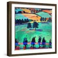 Martley, Worcestershire-Paul Powis-Framed Giclee Print