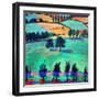 Martley, Worcestershire-Paul Powis-Framed Giclee Print