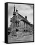 Martock Market House-Fred Musto-Framed Stretched Canvas