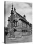 Martock Market House-Fred Musto-Stretched Canvas