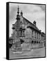 Martock Market House-Fred Musto-Framed Stretched Canvas