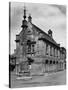 Martock Market House-Fred Musto-Stretched Canvas