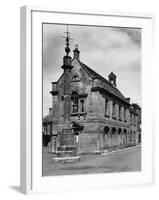 Martock Market House-Fred Musto-Framed Photographic Print