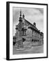 Martock Market House-Fred Musto-Framed Photographic Print